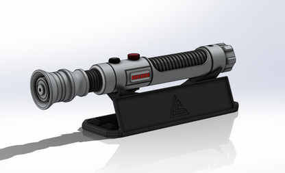 Horizontal Curved stand [Digital file]