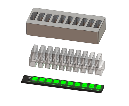 Led bar graph [Clan Series]